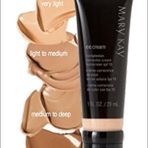 Light-to-Medium CC Cream